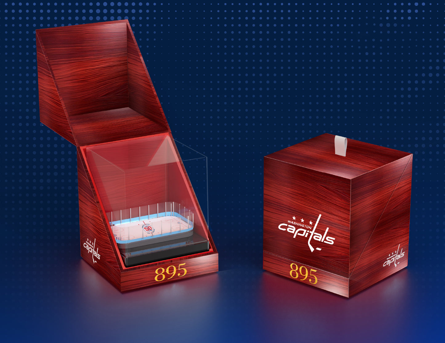 895 Elite Commemorative Ice