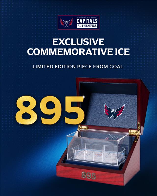 895 Commemorative Ice