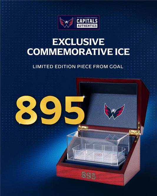 895 Commemorative Ice